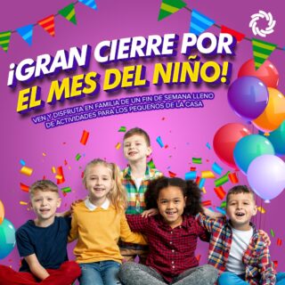 ¿Están listos para pasarla increíble? 🎉

¡Celebremos el mes del niño!

Ven con tu pequeño y disfruta de un increíble fin de semana. 🥳🙌🏻🎉

Te esperamos los días sábado 30 desde las 2:00 pm hasta las 6:00 pm y domingo 31 de julio desde las 12:00 pm a 6:00 pm. 

¡No te puedes perder todas las sorpresas que tenemos para toda la familia!🎈

-
#ArraijánTownCenter #Panamá #Arraiján #Pty #CentroComercial #DondeDebesEstar #DíaDelNiño