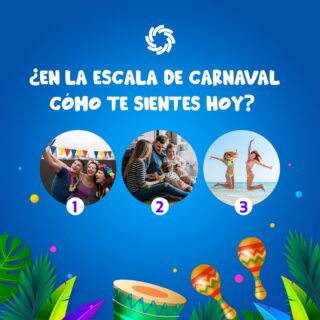 🥳 Celebremos el CARNAVAL en #ArráijanTownCenter 🎉

Primero coméntanos ¿con que actitud carnavalera te sientes HOY?

1…2…3…

Los leemos 👀

-
#ArraijánTownCenter #Panamá #DondeDebesEstar #Verano #PuntoDeEncuentro #CentroComercial #Carnavales