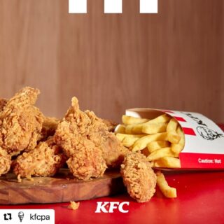 #Repost @kfcpa 
・・・
Viernes para chuparse los dedos?. Etiqueta a quien invitarás a comer #KFC hoy? en @arraijantowncenter