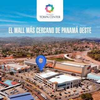 ¡SOMOS el mall más cercano de Panamá Oeste! ??

?Con una ubicación estratégica, ofrecemos a nuestra comunidad una amplia variedad de opciones de compras, entretenimiento y gastronomía. 

¡Ven y descubre todo lo que tenemos para ti! 

-
#ArraijánTownCenter #Panamá #DondeDebesEstar #PuntoDeEncuentro #TodoEnUnSoloLugar #ExperienciaÚnica #VariedadDeComercios #ModernoYSeguro #TeEsperamos #ElMallMásCercanoDePanamáOeste #Arraijan #Mall