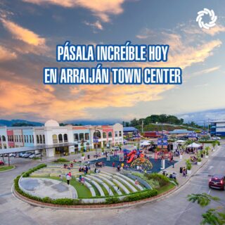 ¿Qué planes tienes HOY? 🎉

🤩Si quieres pasarla increíble… Arraiján Town Center es el lugar perfecto para compartir. 

¡Te esperamos!

-
#ArraijánTownCenter #Panamá #Arraiján #Pty #CentroComercial #DondeDebesEstar