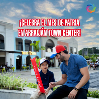 ¡Celebremos lo nuestro en #ArraijánTownCenter ! 🇵🇦

¿Sin planes en el mes de la Patria?

Ven en familia y siéntete más panameño en tu plaza favorita. 

-
#ArraijánTownCenter #Panamá #Arraiján #Pty #CentroComercial #DondeDebesEstar