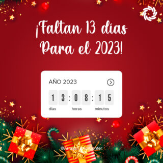 ¡Solo 13 días y termina este año! 😱

✍🏻 Cuéntanos, qué te gustaría ver en el 2023 en #ArraijánTownCenter

-
#ArraijánTownCenter #Panamá #Arraiján #Pty #CentroComercial #DondeDebesEstar
